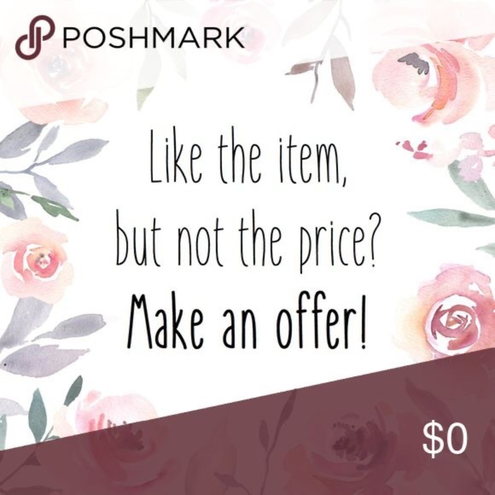 Make an offer!